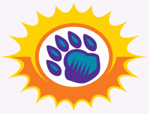orlando solar bears 2012-pres secondary logo iron on transfers for clothing
